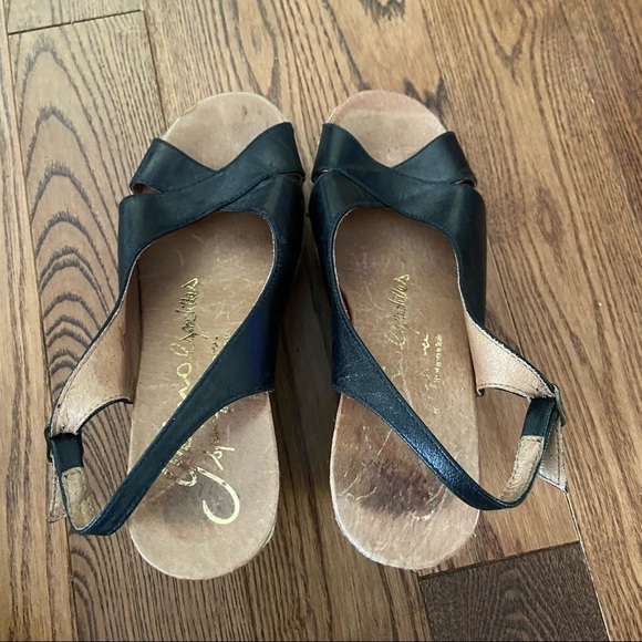 Gaimo Espadrilles black women’s shoes size 37 - Picture 3 of 7